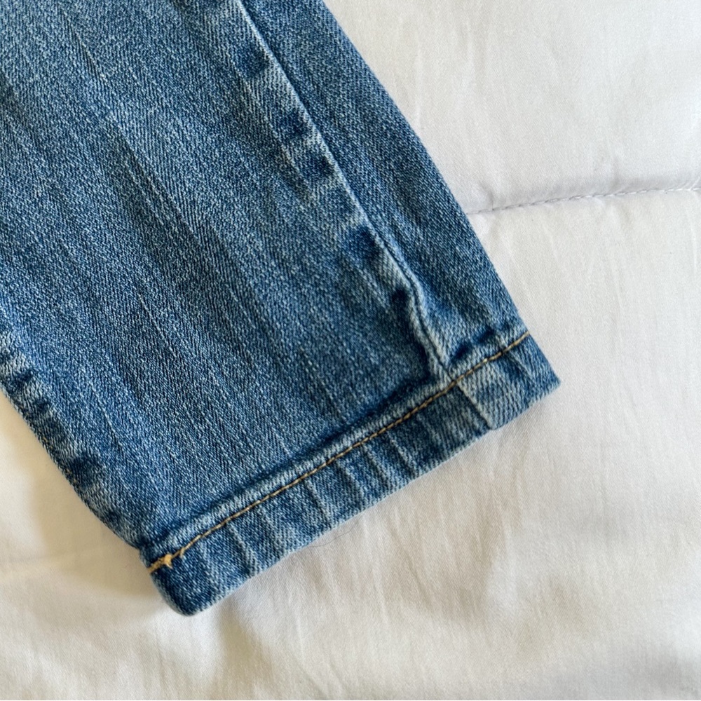Joe’s Jeans Medium Wash Skinny Ankle Low/Mid Rise Denim Jeans - Women’s 00 - Picture 8 of 9